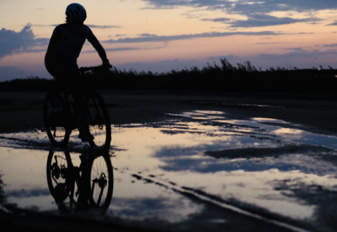 东营银行·2020中国东营·黄河铁人三项冠军赛暨黄河入海生态铁人运动旅游展示赛激情开赛