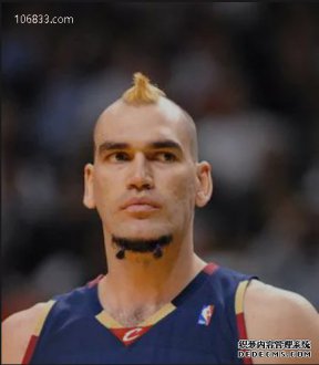 NBA球员最丑的造型，不仅是辣眼睛，而是丑出了一种新的高度106833.com