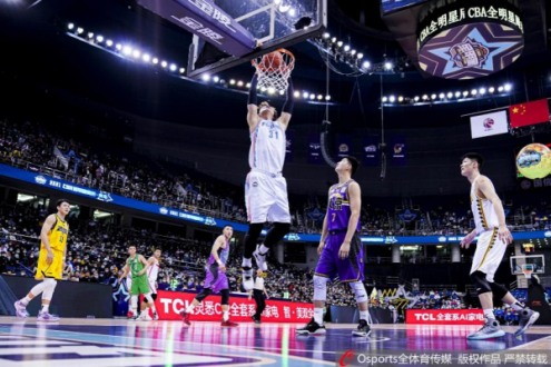 借势CBA全明星,TCL开拓线上体育营销新玩法