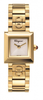 菲拉格慕腕表2021春夏新款FERRAGAMO_SQUARE & Gancini Stones